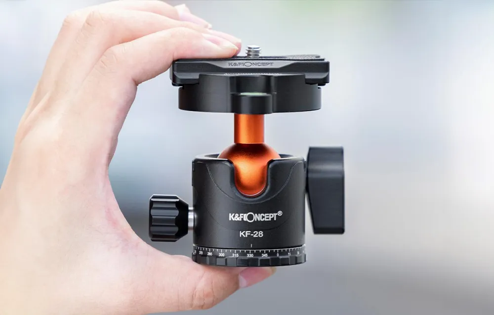 Statyw K&F Concept D254C1+BH-28L